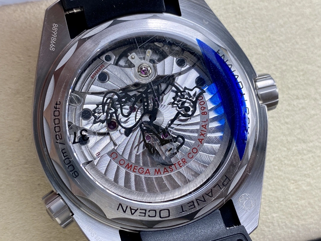 CBD Factory Omega Seamaster Planet Ocean 600M 43.5mm Gunmetal Grey Dial Brushed Bezel (215.32.44.21.01.002) 1:1 Super Clone – DD8900 Movement Breathable 300